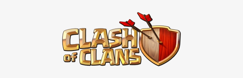 Clash Of Clans Logo - Clash Of Clans Logo Transparent, transparent png