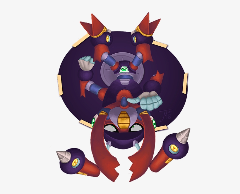 Megaman X8 Gravity Antonion, transparent png