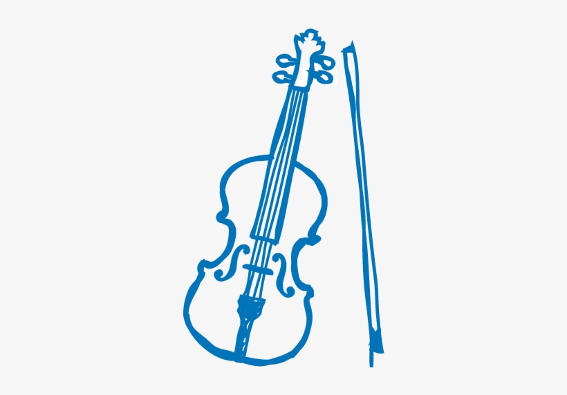 Violin - Musical Instrument, transparent png