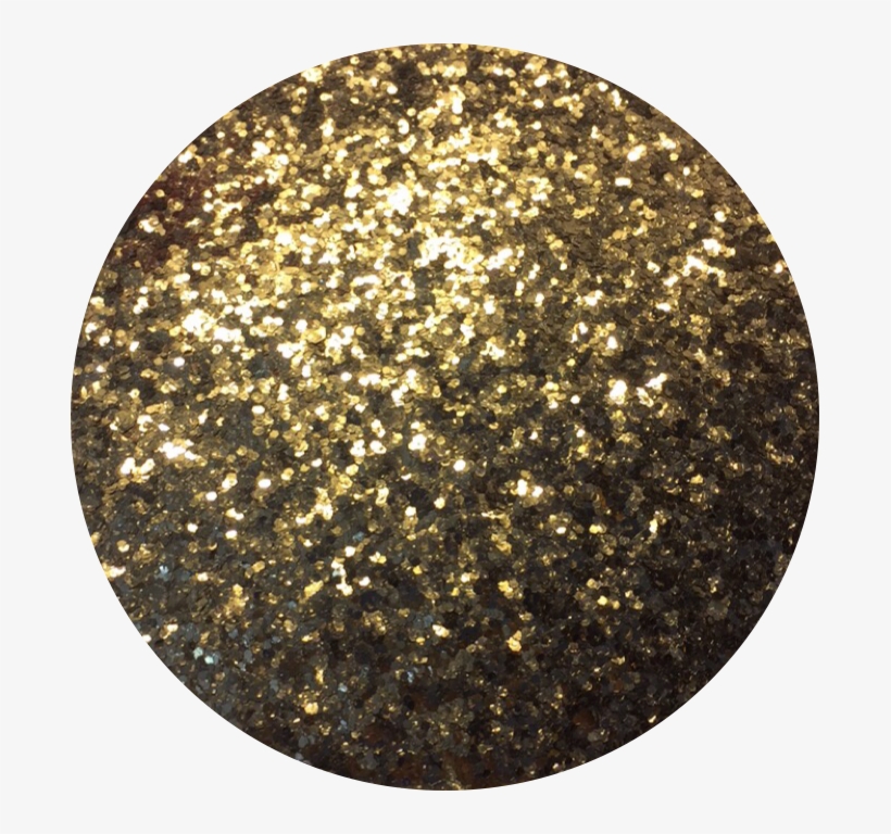 Glitter Ball Round Circle Confetti Gold Shiny Sparkle, transparent png