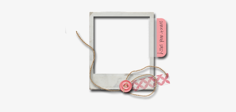 Polaroid Frame Hanging Png Adopt Africa Digital Designs - Cute Polaroid Frame Png, transparent png