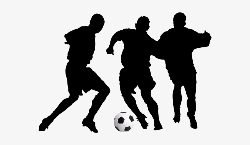 Gk Indoor League Pic - Soccer Team Silhouette Png, transparent png