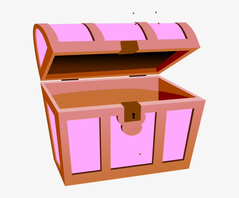 Treasure Chest Clip Art Free - Treasure Chest Clip Art, transparent png
