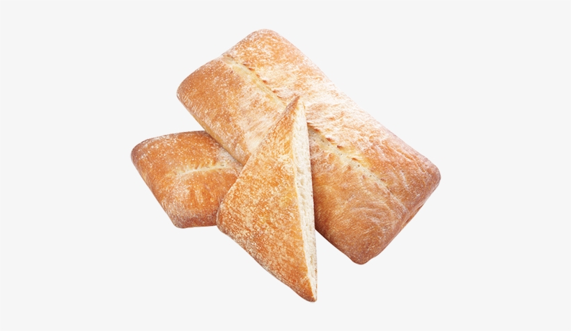 Ciabatta, transparent png