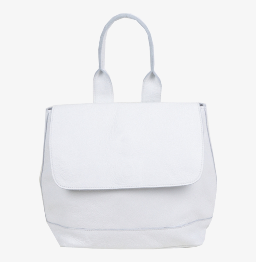 Small Room Backpack In White - Tote Bag, transparent png