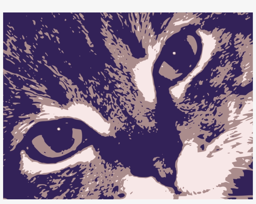 Cat Face Clipart Cat Kitten Clip Art - Cat Face, transparent png