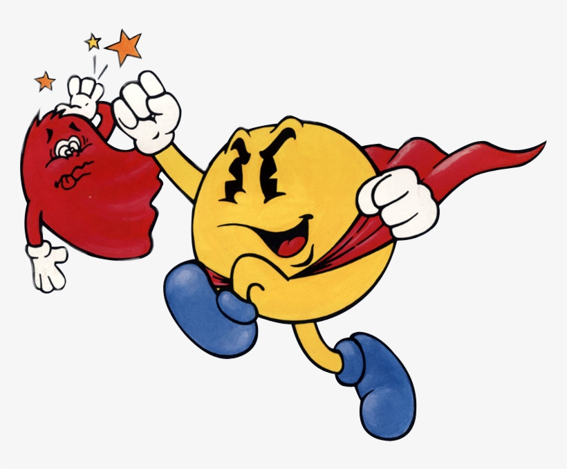Super Pac-man - Pac Man Atari Png, transparent png