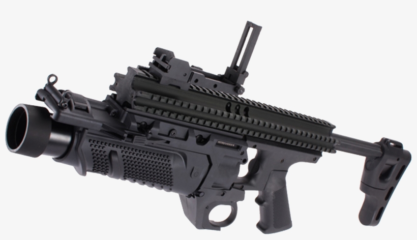 Grenade Launcher Png Image - Grenade Gun Png, transparent png