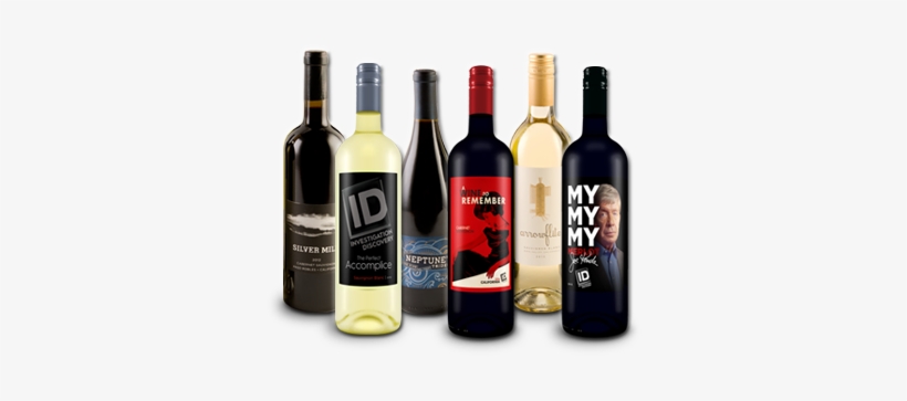 Id Wine Club 6-bottle Club - Wine Bottle, transparent png