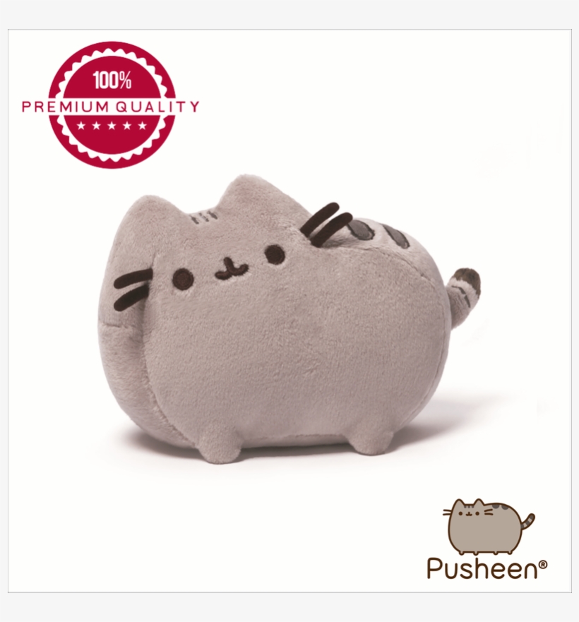 Gund Pusheen Plush 12 Inches - Gund Pusheen Small Plush, transparent png