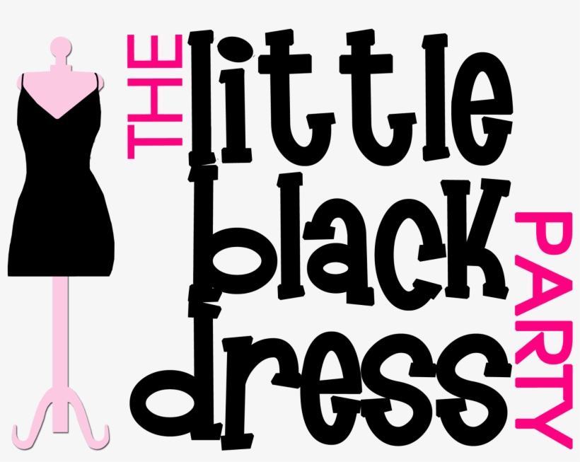 The Little Black Dress Party - Little Black Dress, transparent png