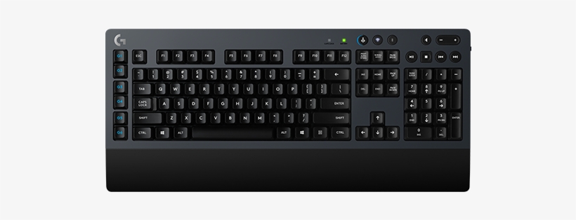 Wireless Mechanical Gaming Keyboard - Logitech G613 Wireless Mechanical Gaming Keyboard, transparent png