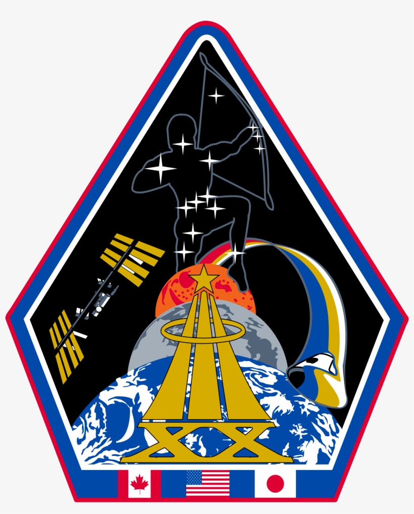 Astronaut Class Group 20 Patch - Emblem, transparent png