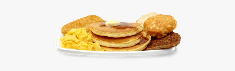 $4 - - Big Breakfast With Hotcakes Mcdonalds, transparent png