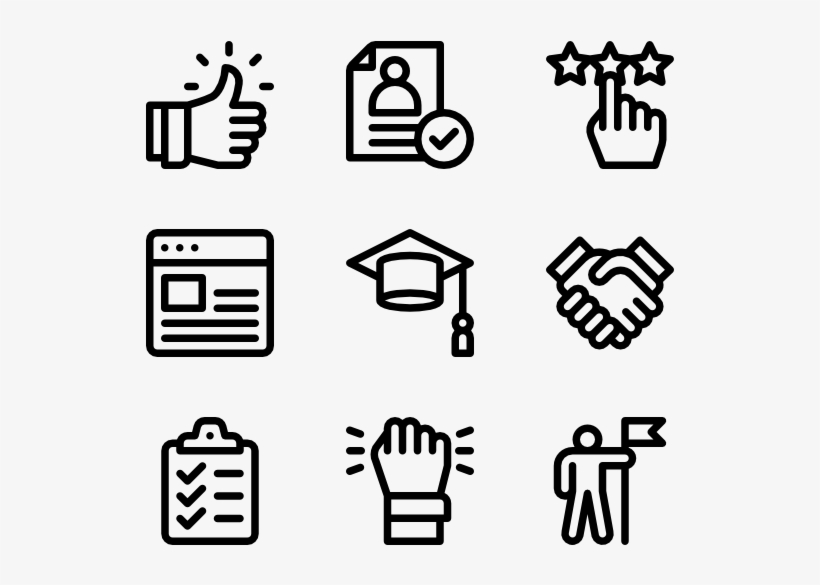 Job Promotion - Real Estate Icon Png, transparent png