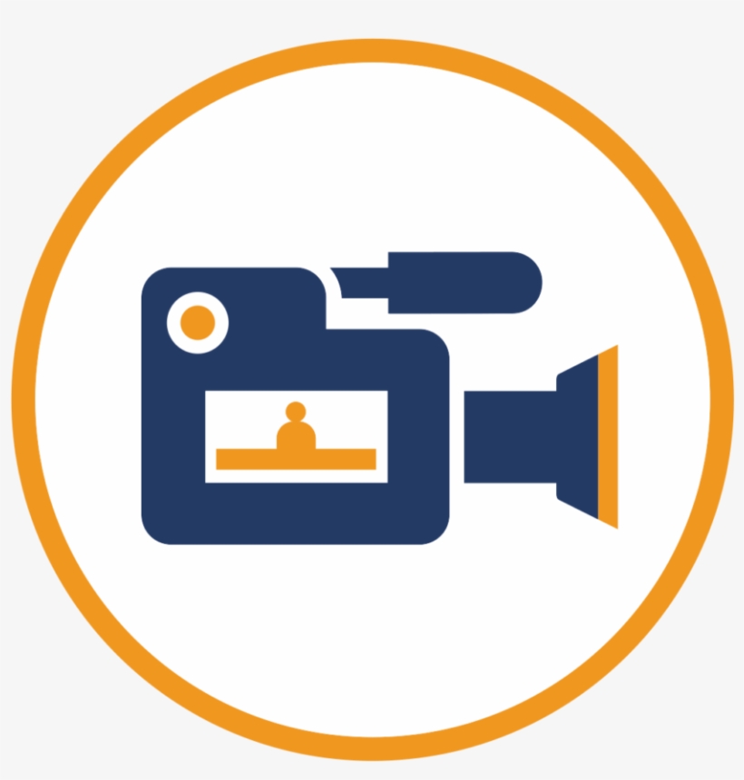 Seattle Video Production - Video Camera, transparent png