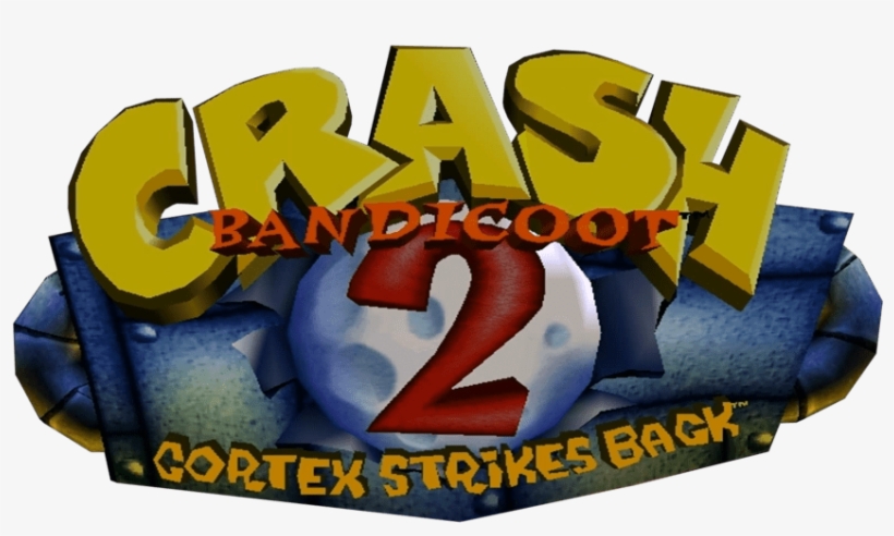 Crash Bandicoot 2 Mini Review - Crash Bandicoot 2 Cortex Strikes Back Logo, transparent png