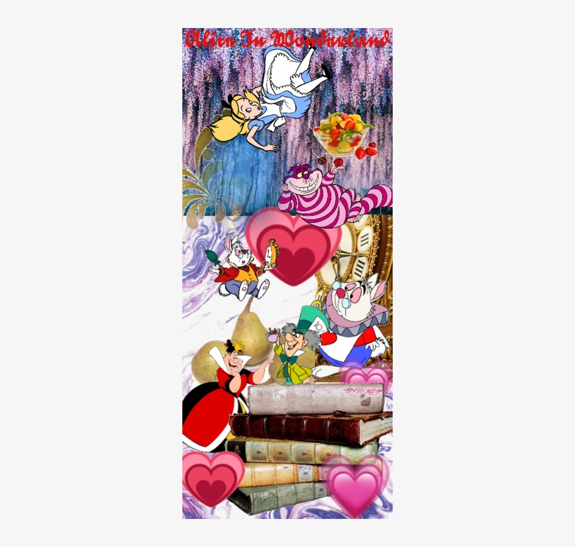 Alice In Wonderland, transparent png
