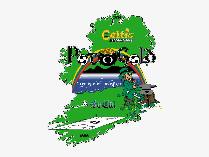 Pot O' Gold - Lake Isle Of Innisfree, transparent png