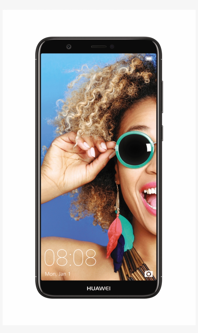 Huawei P Smart Black, transparent png