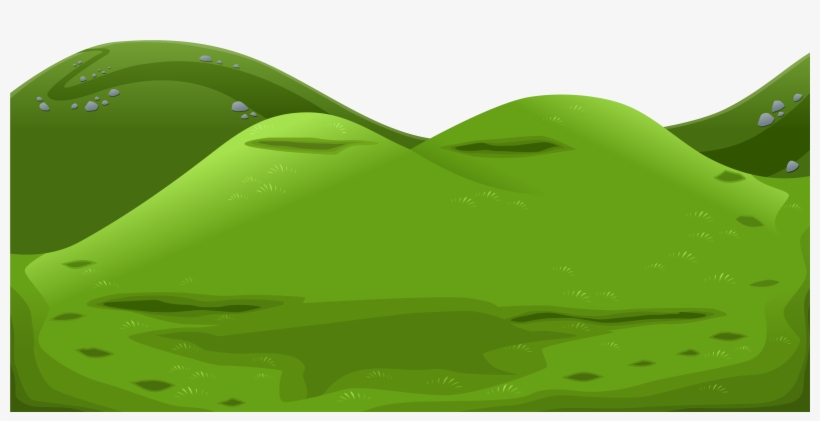 Green Mountain Ground Png Clipart - Green Mountain Clipart, transparent png