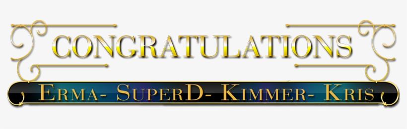 Congratulations, transparent png