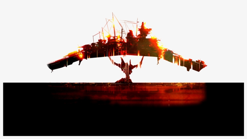 The Second Edit, The Colored Debris Areas Were Made - Evangelion Facebook Cover, transparent png
