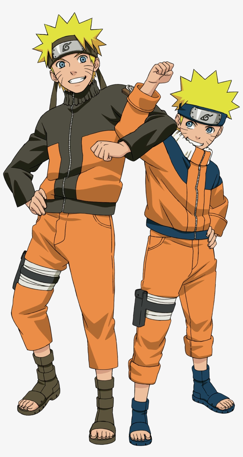 Interestingly, Ichigo From Bleach Shares Many Of These - Young Naruto, transparent png