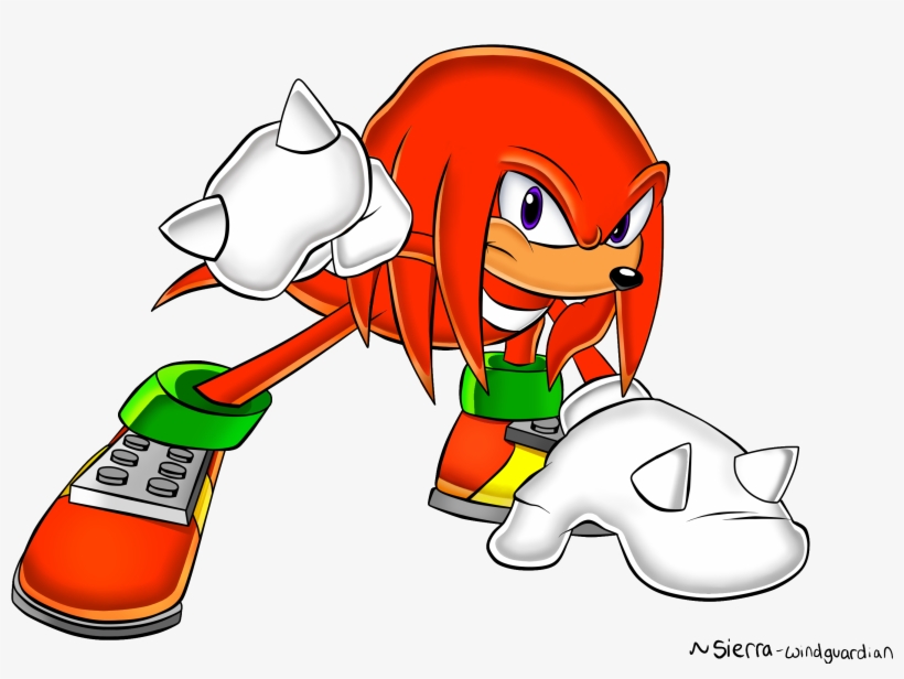 Sonic El Erizo Fondo De Pantalla Called Knuckles The - Knuckles The Echidna, transparent png
