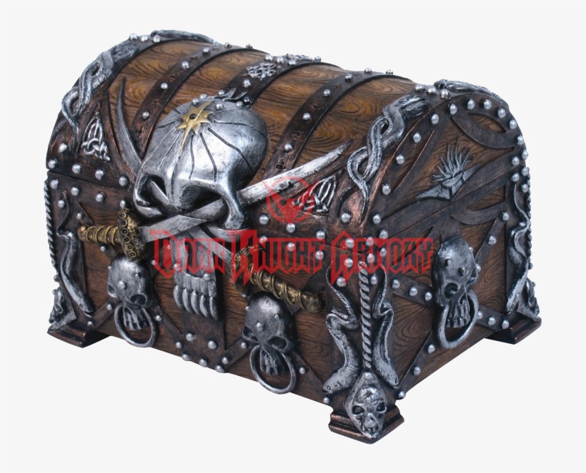 Jack Sparrow Treasure Chest, transparent png