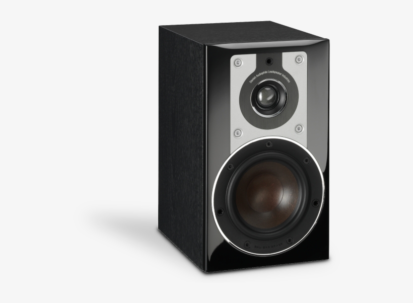 Dali Opticon 1 Bookshelf Speakers - Dali Opticon 2 Black, transparent png
