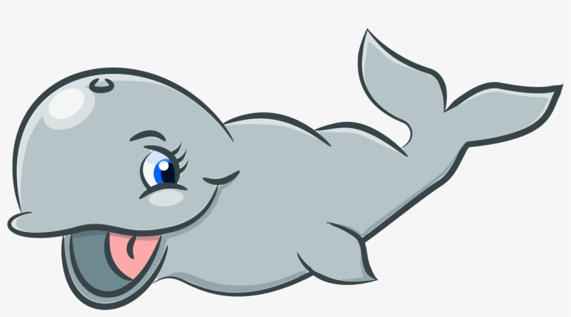 Cliparts Similar To Whale Clipart Sea Animal - Whales, transparent png