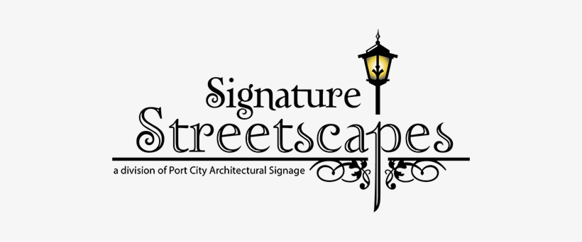 A Division Of Port City Architectural Signage - Sign, transparent png