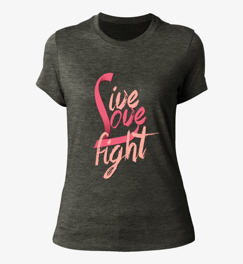 Tshirt V=1513224250 - Cancer Awareness Handbag Fight Cancer Support Cancer, transparent png