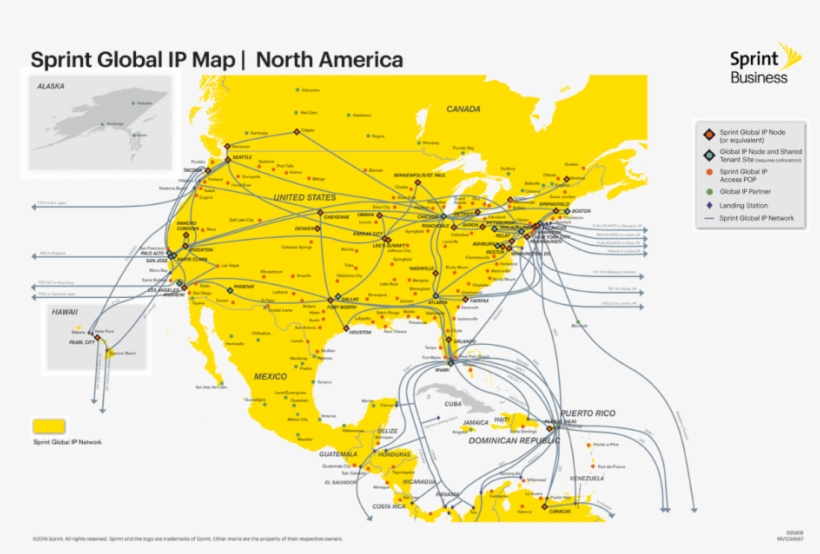 Intertubes Study Of The Us Long Haul Fiber Optic Infrastructure - Fiber-optic Communication, transparent png