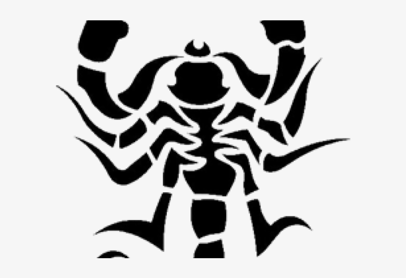 Scorpion Tattoos Png Transparent Images - Scorpion Sticker, transparent png