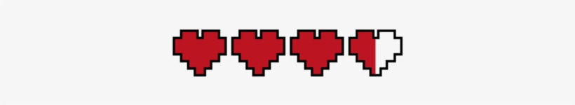 94 Awesome Legend Of Zelda T-shirts - Legend Of Zelda Hearts Png, transparent png