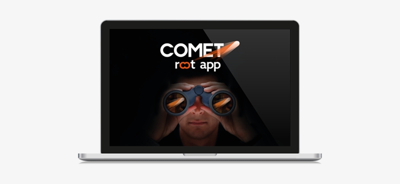 Cometrm-laptop - Laptop, transparent png