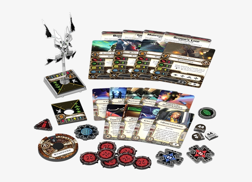 Starviper Expansion Pack - Scum X Wing Miniatures, transparent png