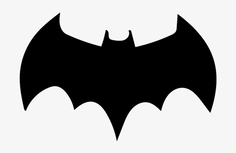 Harley Quinn Clipart Bat - Batman Telltale Logo, transparent png