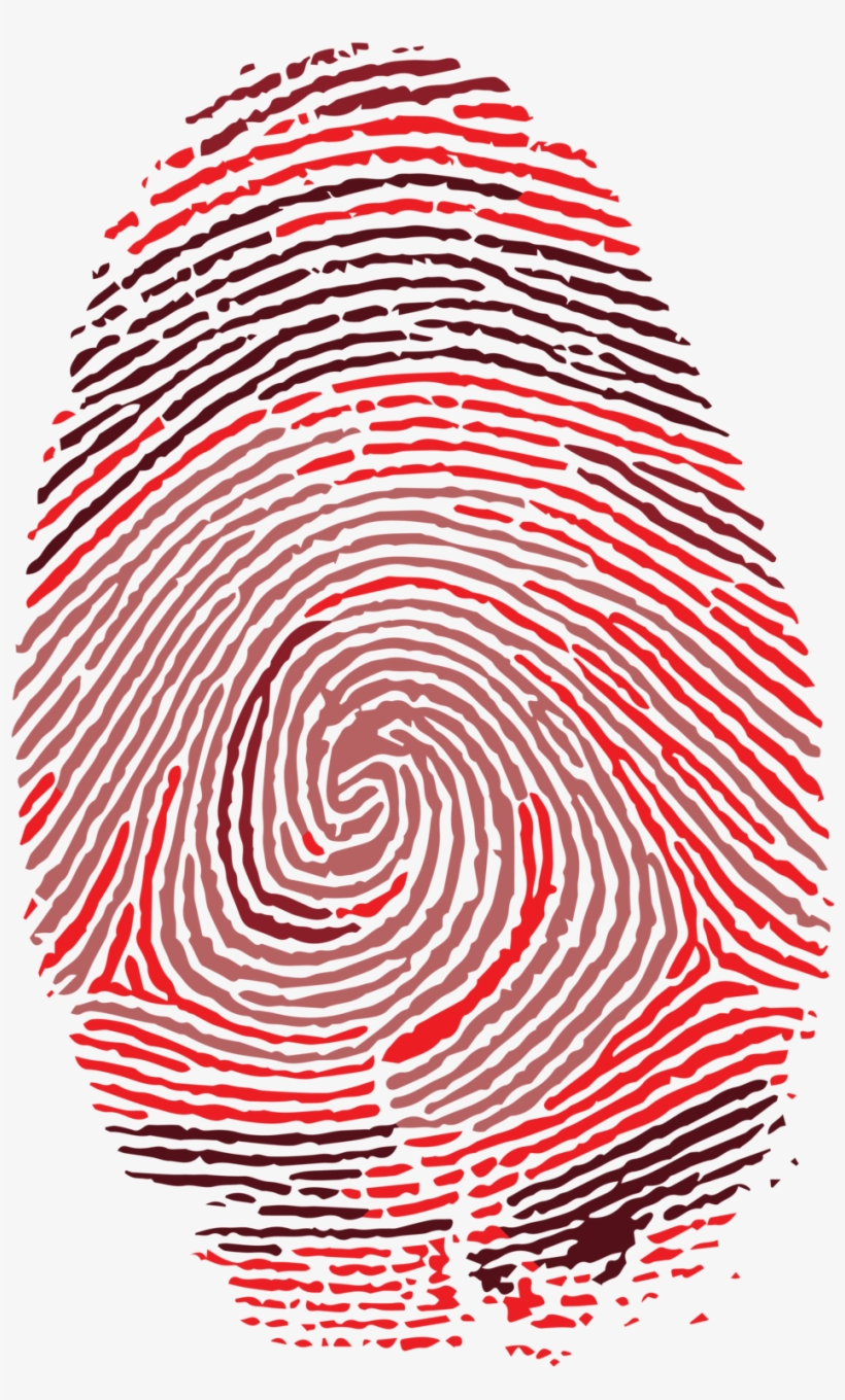 Fingerprint-01 - Super Pit Placemats, Set Of 4, Silver,reversible -, transparent png