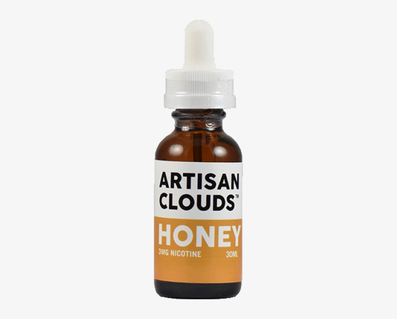 Artisan Clouds Ejuice Honey 75vg25pg Breakfast Cereal - .com, transparent png