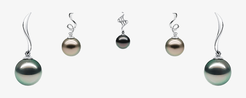 It Brings A Feeling Of Great Pride To A Female Knowing - Tahitian Pearl Earrings, transparent png