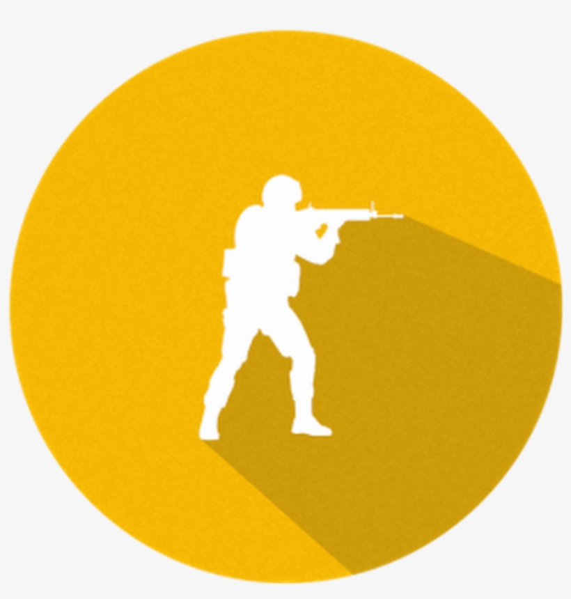 Csgo Orange Photo Counter Strike Global Offensive 900x900 PNG
