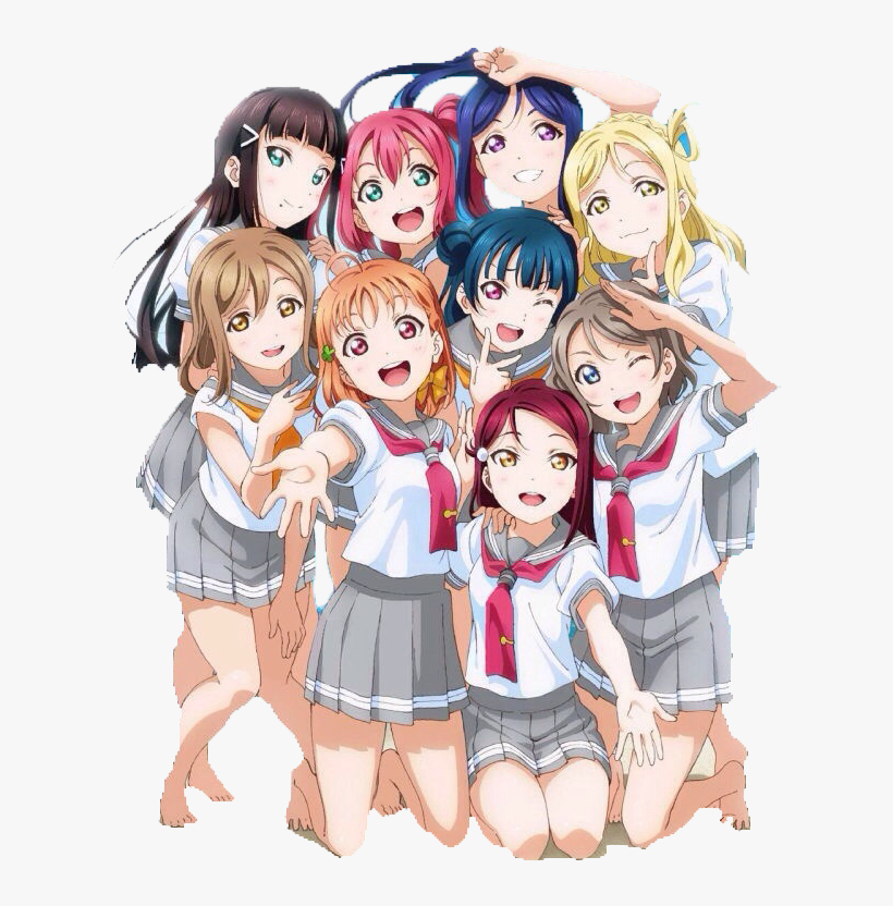 Love Live Sunshine Png - Love Live Sunshine Art, transparent png