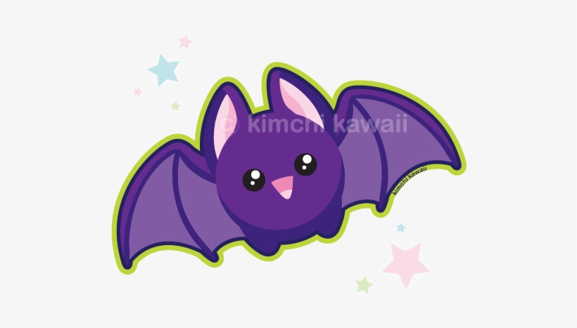 Bats Transparent Kawaii - Kawaii Bats, transparent png