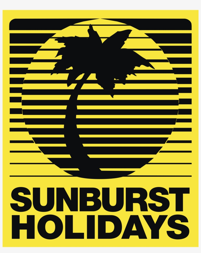 Sunburst Holidays Logo Png Transparent - Vector Graphics, transparent png
