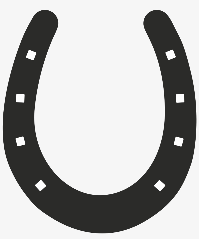 Horseshoe - Horse Shoe Clipart Png, transparent png