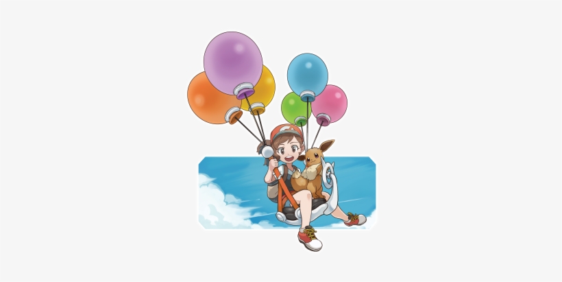 Preview Art - Pokemon Lets Go Fly, transparent png