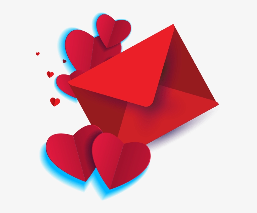 Latest Valentine Sent - Valentine's Day, transparent png